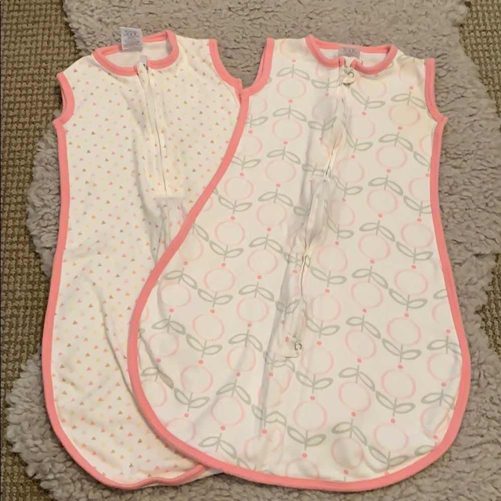 Swaddle Designs - zzZipMe Sacks - Set of 2 ✌🏻